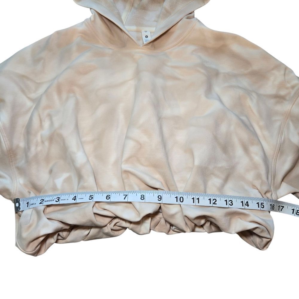 Lululemon LA All Yours Bubble Hem Hoodie - Cafe - Picture 14 of 15